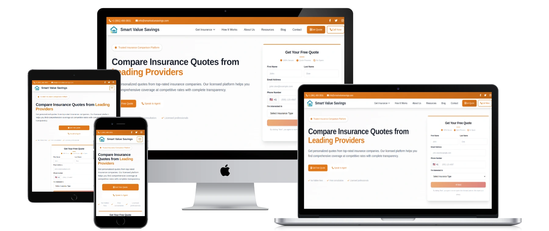 Smart Value Savings website screenshot
